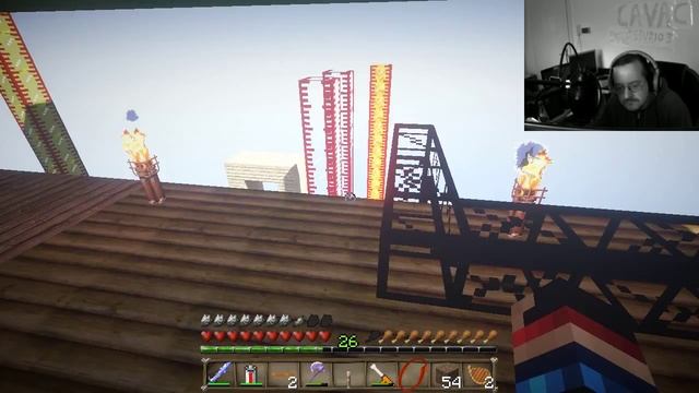 Minecraft: Deep Blue Sky #72 "Power Tools" смотреть онлайн