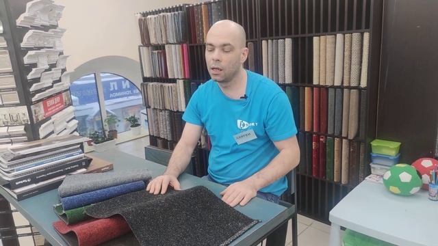 Обзор иглопробивного ковролина Sintelon Meridian смотреть онлайн