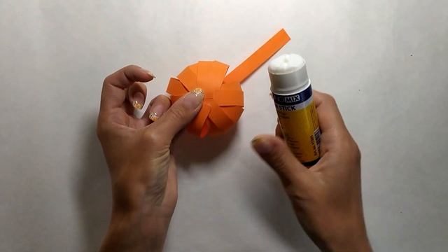 Как сделать тыкву.Осенняя поделка своими руками. Хэллоуин смотреть онлайн