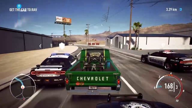 Holtzmans Chevrolet C10 Location - NfS Payback abandoned car смотреть онлайн