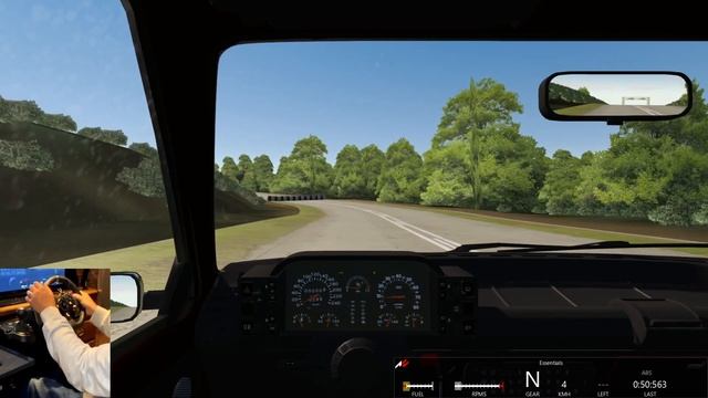 1989 Fiat Uno Turbo Mk1 at Simola Hillclimb - Assetto Corsa Gameplay смотреть онлайн