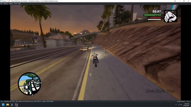 Ryujinx - Nintendo Switch Emulator Showcase (GTA III, Vice City, San Andreas Definitive Editions) смотреть онлайн