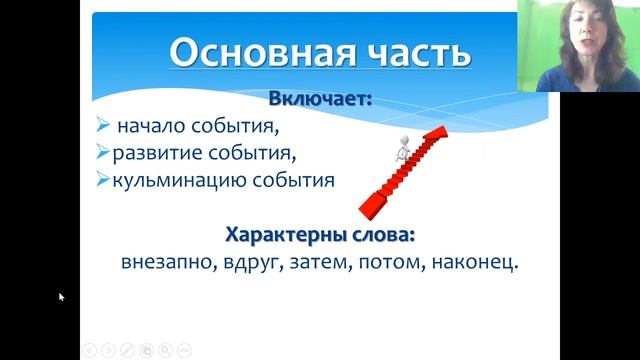 Текст - повествование