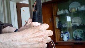 Метрика старинной скрипки