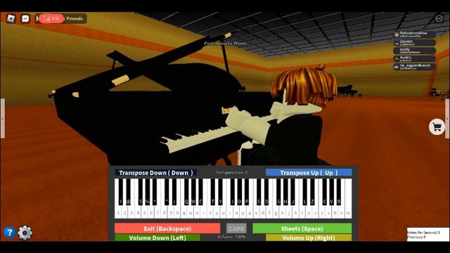 rush e noob style ez [roblox] смотреть онлайн