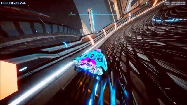 Antigraviator Review [PS4 & PC] смотреть онлайн