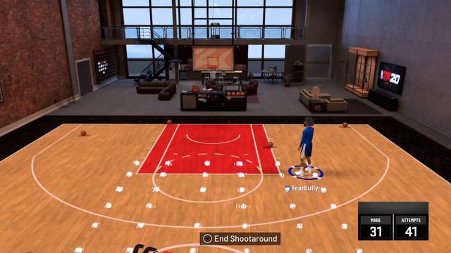 Grinding to Superstar 1 NBA 2k20 sweat mode смотреть онлайн