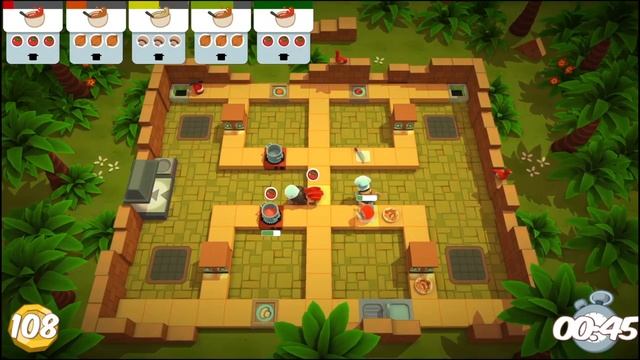 Overcooked World The Lost Morsel смотреть онлайн