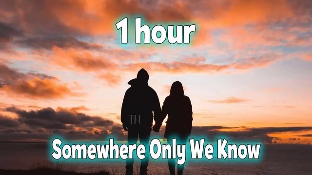 Somewhere Only We Know 1 hour | GUSTIXA - LOFI INDONESIA смотреть онлайн