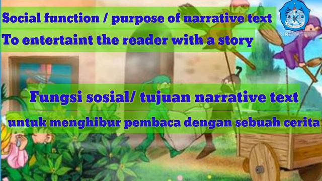 Narrative text Kelas 9 смотреть онлайн