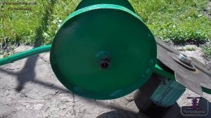 Самодельная ГАЗОНОКОСИЛКА, доработка.