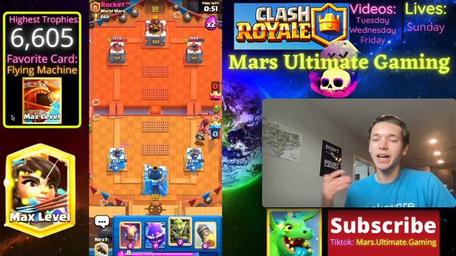7 Tips on How to Play Log Bait Decks! - Classic Log Bait Guide in Clash Royale! смотреть онлайн