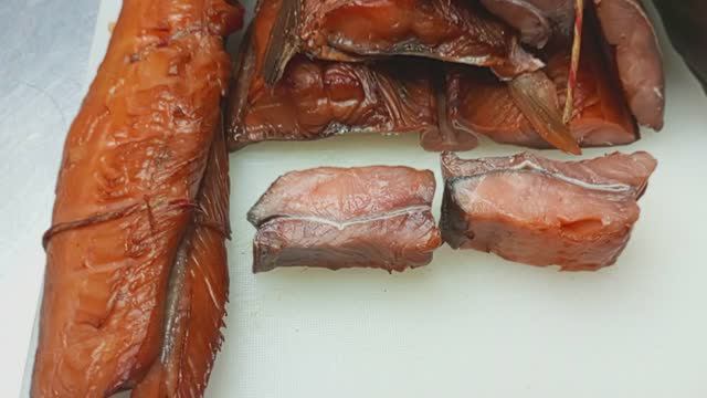 ГОРБУША ХОЛОДНОГО КОПЧЕНИЯ ,ТЕХПРОЦЕСС 7 ЧАСОВ смотреть онлайн