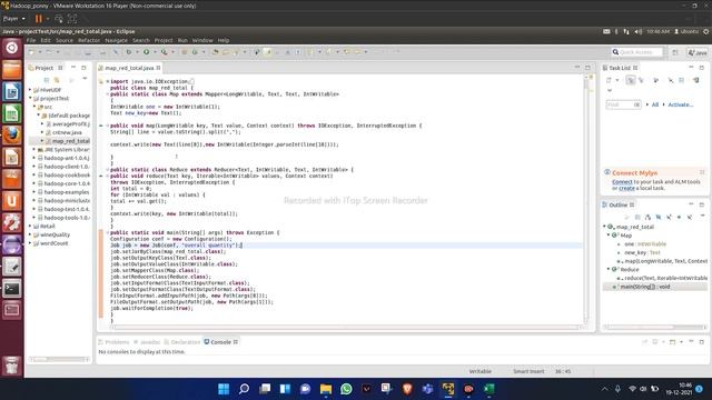 How to run map reduce algorithm in hadoop framework using ecommerce datasets | in tamil | தமிழில் смотреть онлайн