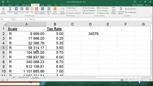 Grade 12 CAT | Excel vLookup & hLookup смотреть онлайн