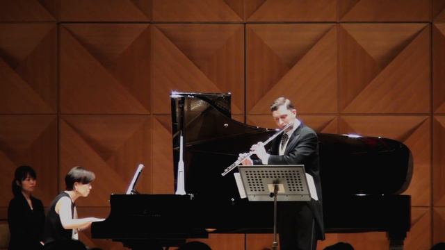 L. Liebermann: Sonata for flute and piano, op. 23 смотреть онлайн