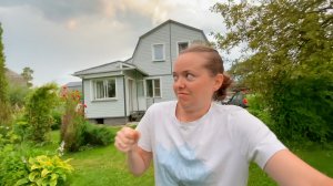 VLOG Дачные будни / Грозы накрывают 10-11.07.22