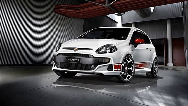 fiat punto abarth смотреть онлайн