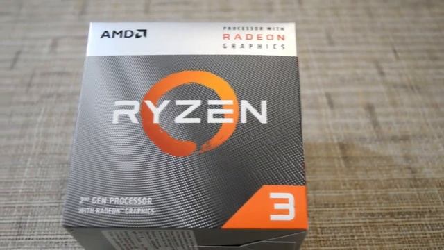 AMD Ryzen 3 3200g 4-core Unlocked Desktop Processor with Radeon Graphics смотреть онлайн