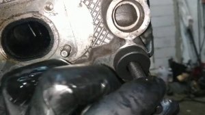 #Замена#Установка#цепи#ГРМ и#балансирных#валов#мотор#n46b20 ( #n42  b20.b18)