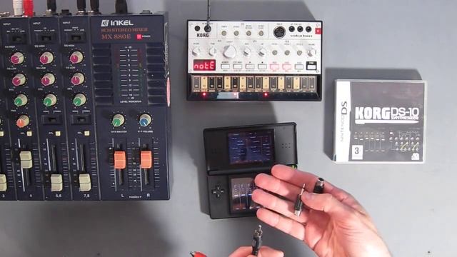 How to Sync Korg Volca to Korg Ds-10 Tutorial смотреть онлайн