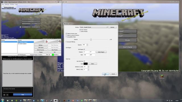 TwitchTV Transparent Chat Overlay in OBS | Tutorial смотреть онлайн