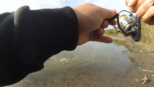 ⚫Попали на жор щуки в ноябре.День рождение на рыбалке, Спиннинг,джиг. Вертушка снова сделала рыбалк смотреть онлайн