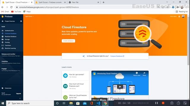 Spell Goose Game For Kids Made in flutter -- Firebase Configuration Part 1 смотреть онлайн