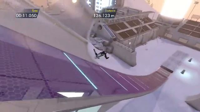 Trials Fusion - Big Air - Gold Medal - Walkthrough смотреть онлайн