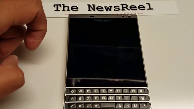 Google Services on BlackBerry Passport Silver Edition #TheAndresSegovia смотреть онлайн