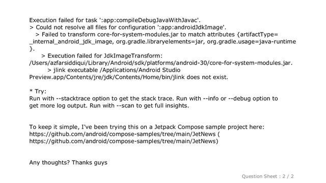 Android : How To Upgrade An Android Project To Java 11