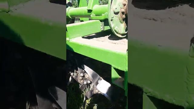 Самодельная фреза на МТЗ 80 смотреть онлайн