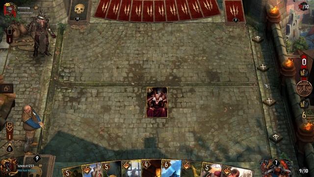[GWENT] Syndicate Season of love first gameplay смотреть онлайн