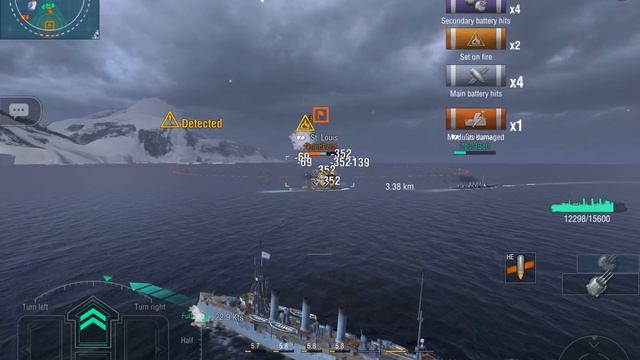 Test d’enregistrement de World of Warships Blitz avec iOS 11 смотреть онлайн