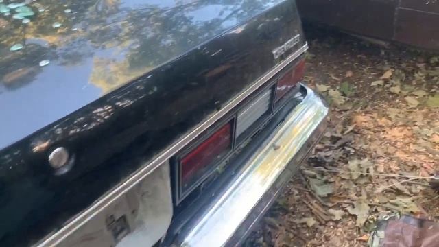 1979 G Body Chevrolet Malibu Wiped out! Major damage. смотреть онлайн