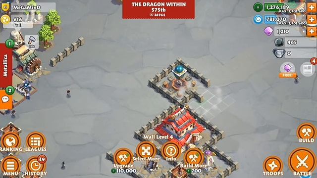 Samurai Siege Castle level 4 Best base ever - Samurai siege Base Design смотреть онлайн