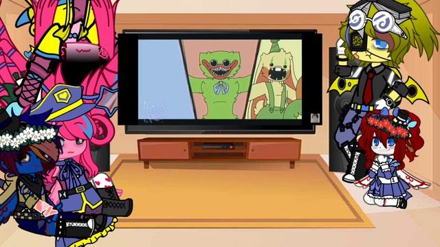 Poppy playtime react to mommy long legs memes смотреть онлайн