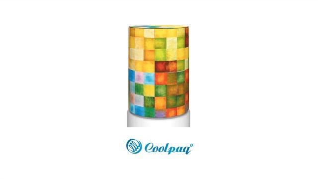 Чехол для бутыли 19 литров Coolpaq, для кулера, Color Square смотреть онлайн