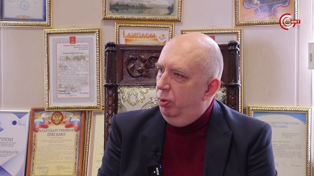 Андрей Кардашов о ремонте здания театра смотреть онлайн