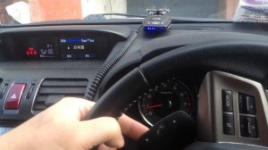 Последовательность переключения языка с Японского на Английский Forester 2013-...