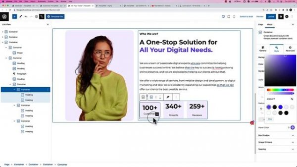 Part 1: Figma To Gutenberg Using Spectra Block Editor & Astra theme full Project.