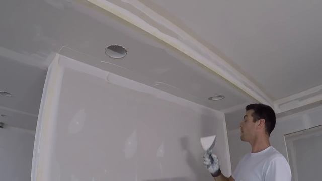 HOW TO TAPE DRYWALL (INSIDE CORNERS)