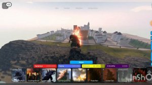 Обзор на ремодель Милениум Годзиллы Kaiju universe (Millennium Godzilla) Roblox