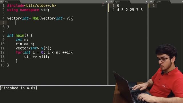 Next Greater Element using Stacks: Tutorial with Code | Competitive Programming Course | EP 32 смотреть онлайн