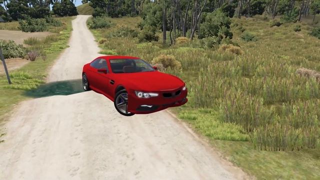 Cars vs Pothole #30 (a puddle) - BeamNG.Drive смотреть онлайн