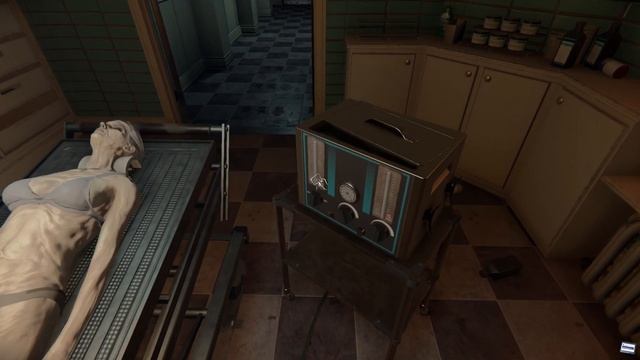 УСТРОИЛСЯ В МОРГ, И ПОЖАЛЕЛ... The Mortuary Assistant смотреть онлайн