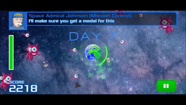 Eyeballs and Grotesques // Day 6 // Space Trash game смотреть онлайн