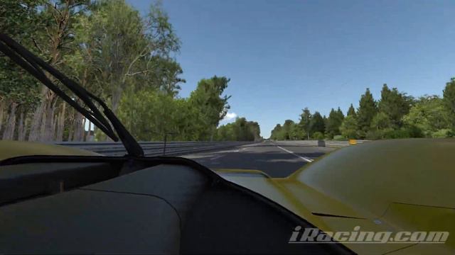 Iracing Cadillac LMDH lap at Le mans смотреть онлайн