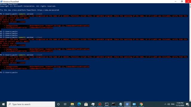 Install kubectl on windows смотреть онлайн
