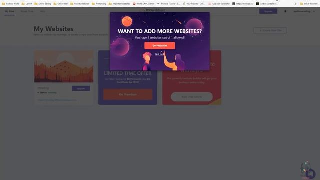 Delete Website - 03 | 00webhosting | Free hosting смотреть онлайн